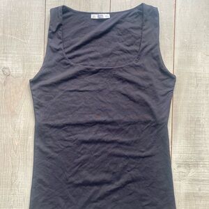 Zara black Top Basics size m